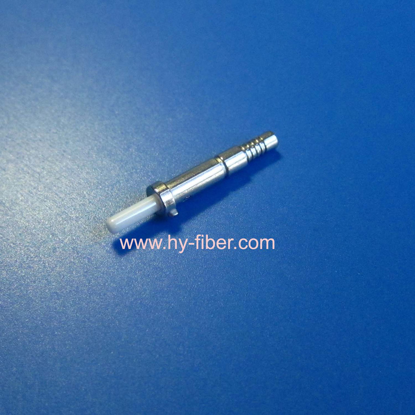 ST Ceramic Ferrule SM/MM With Flange